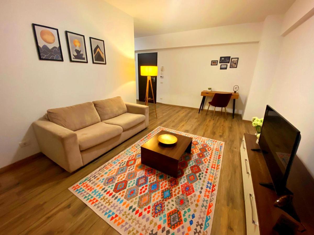 Bellagio - Cozy Apartment With Free Gym Bucareste Exterior foto