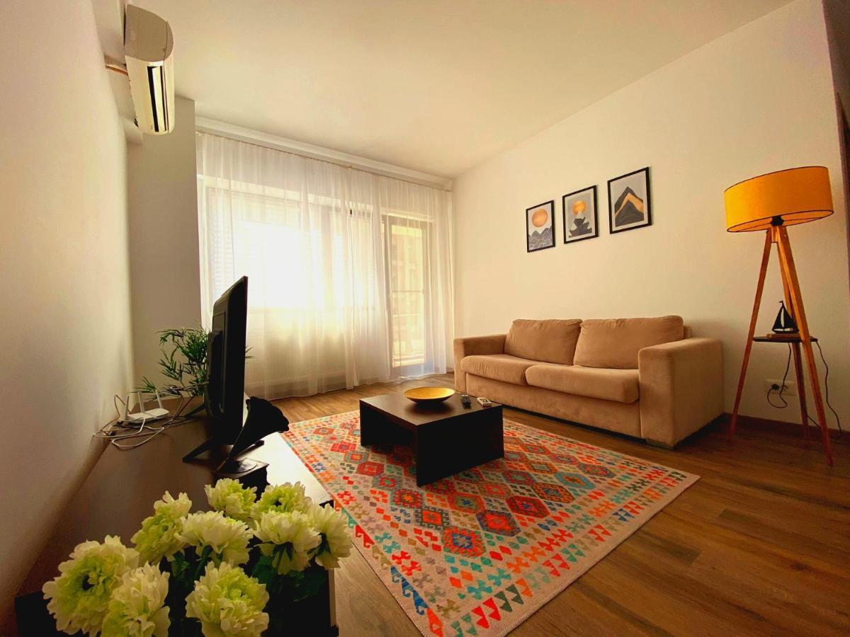 Bellagio - Cozy Apartment With Free Gym Bucareste Exterior foto