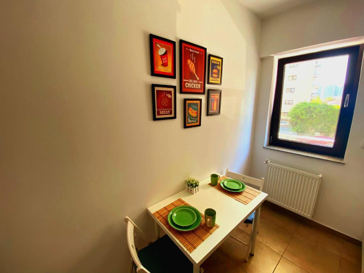 Bellagio - Cozy Apartment With Free Gym Bucareste Exterior foto